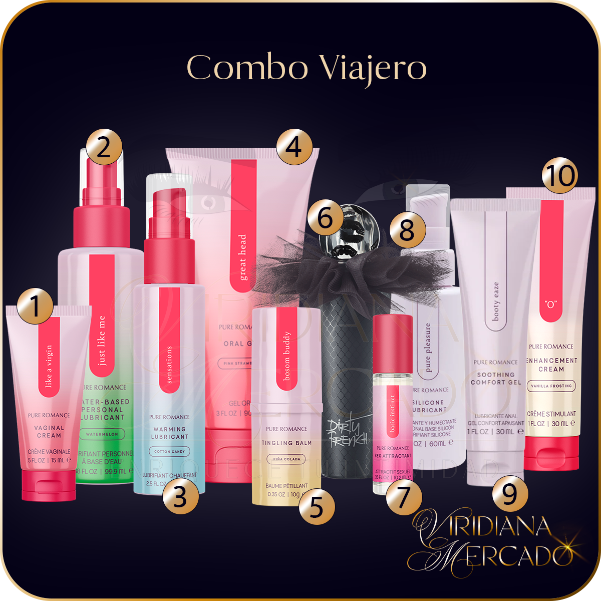 Combo Viajero