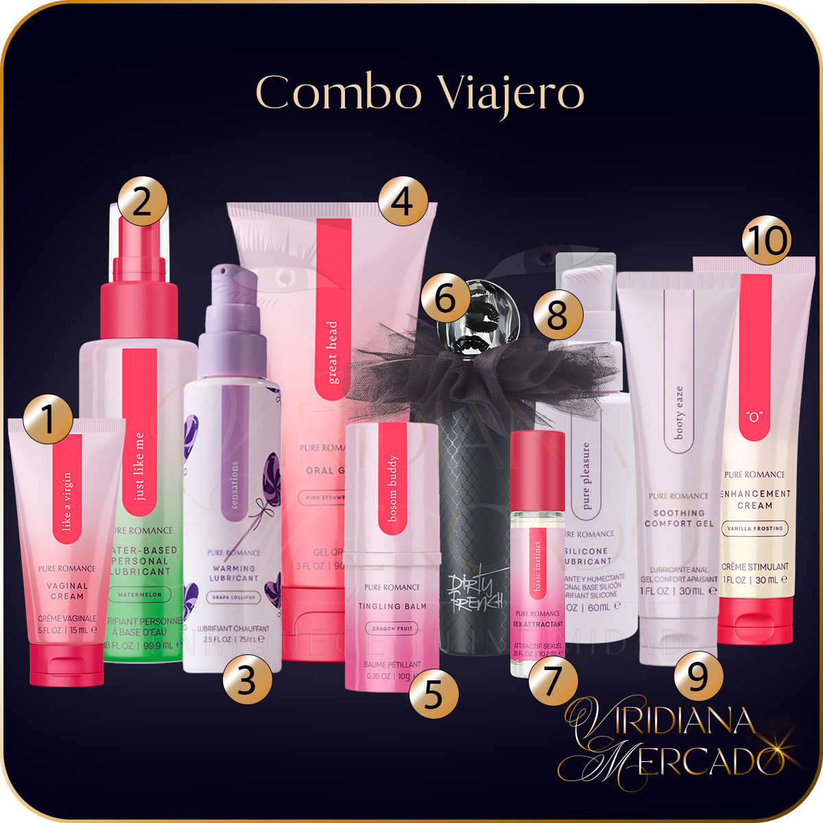 Combo Viajero