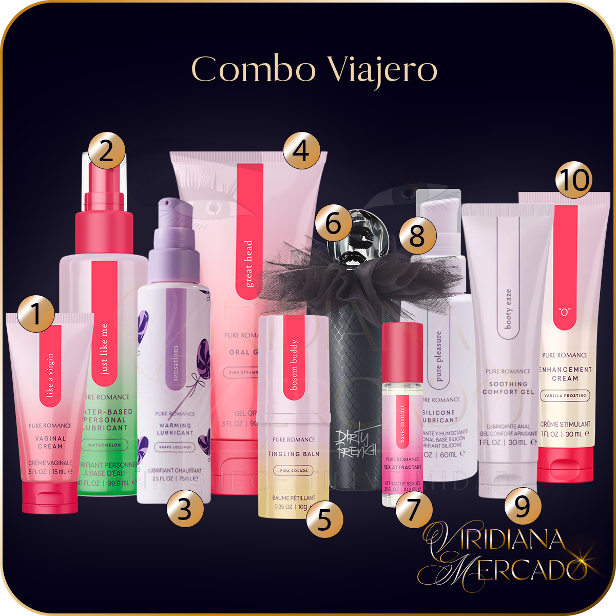 Combo Viajero