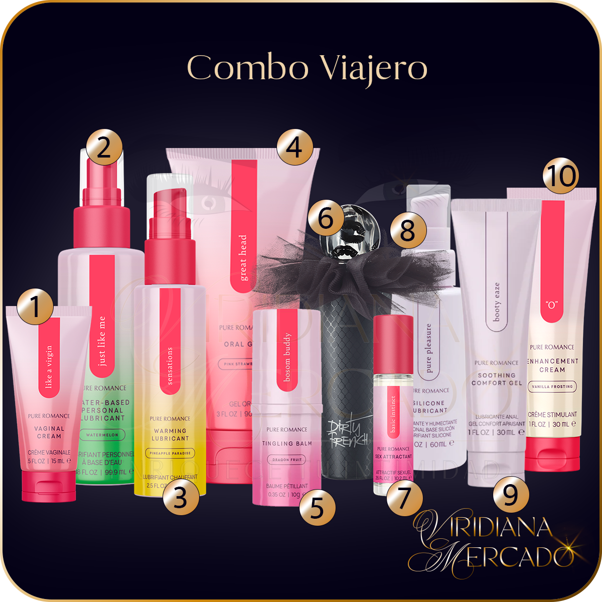 Combo Viajero