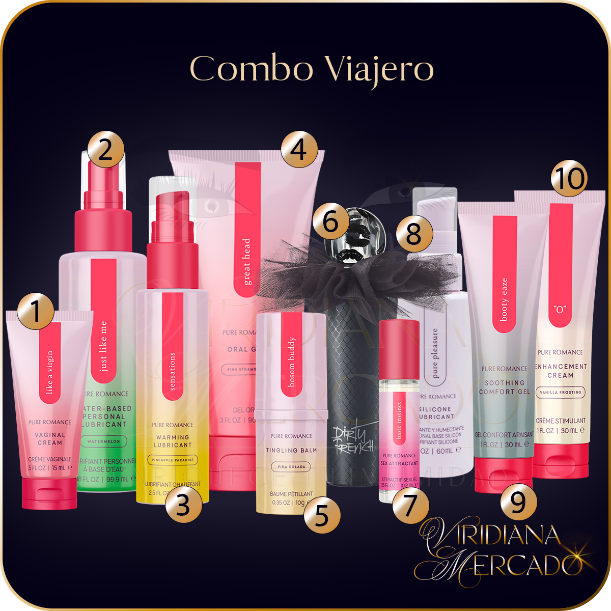 Combo Viajero