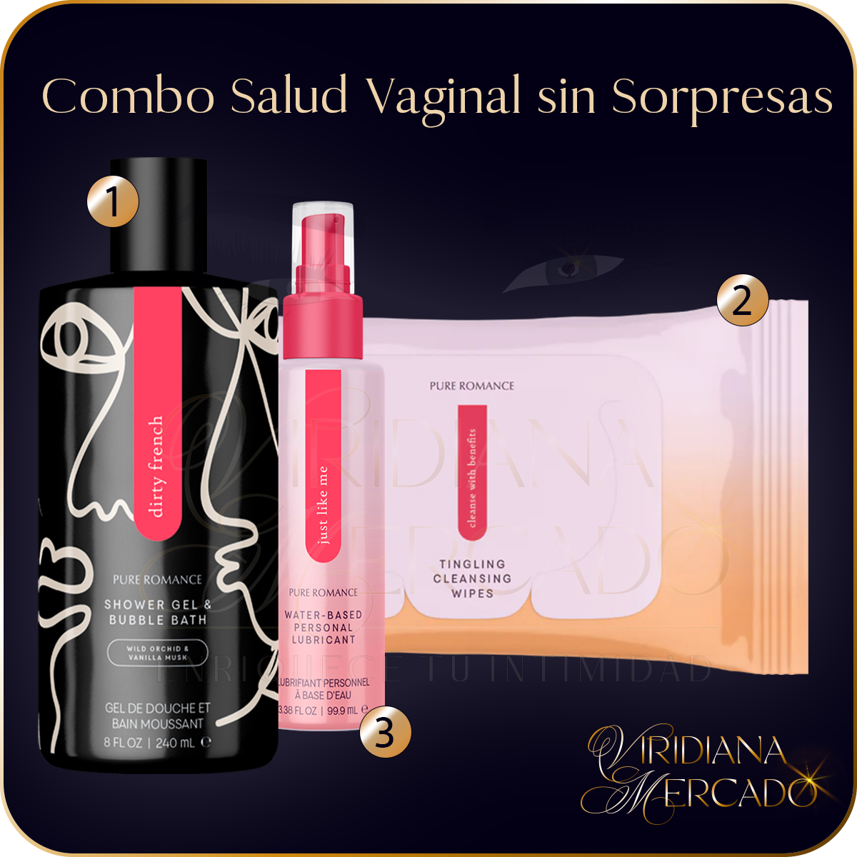 Combo Salud V-ginal Sin Sorpresas