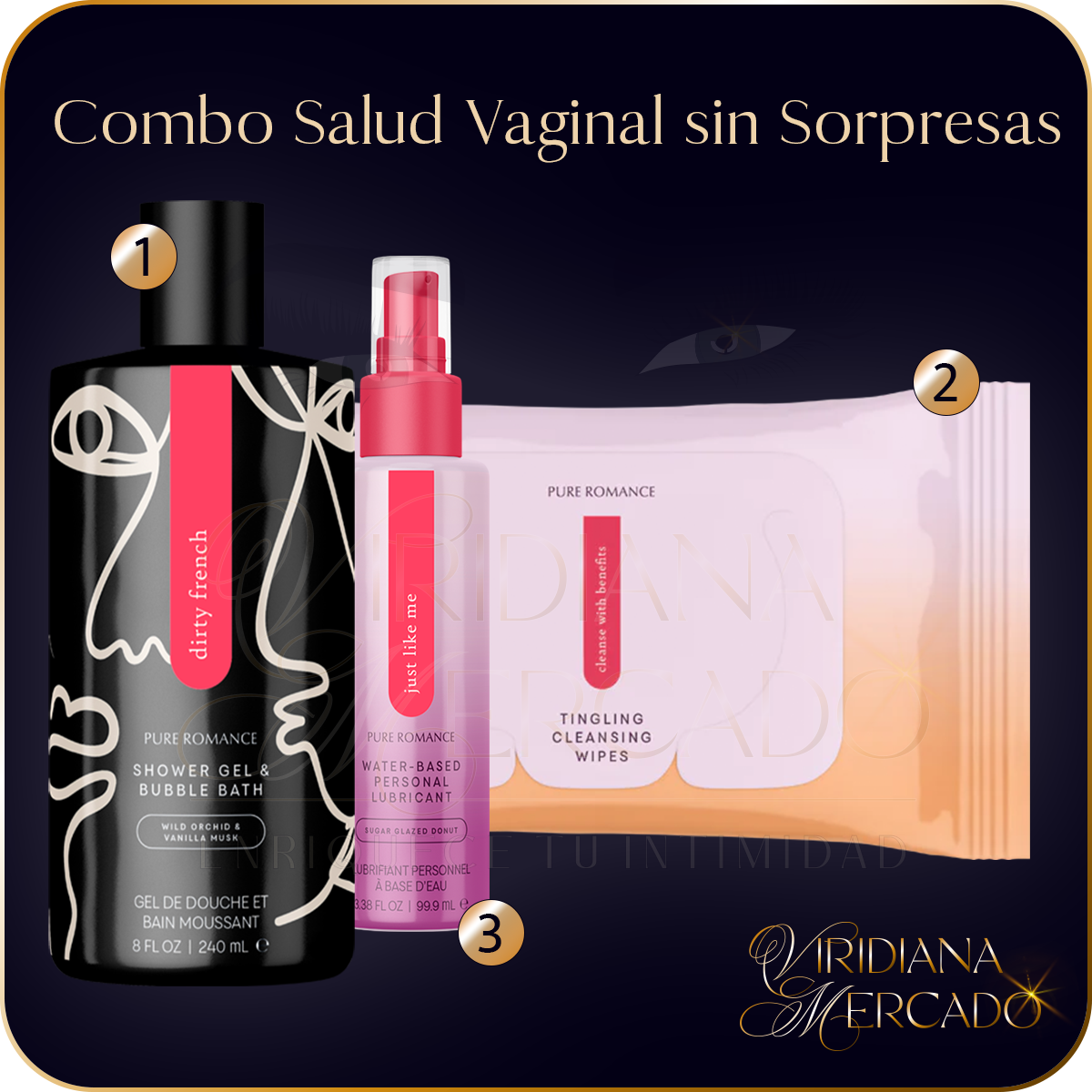 Combo Salud V-ginal Sin Sorpresas