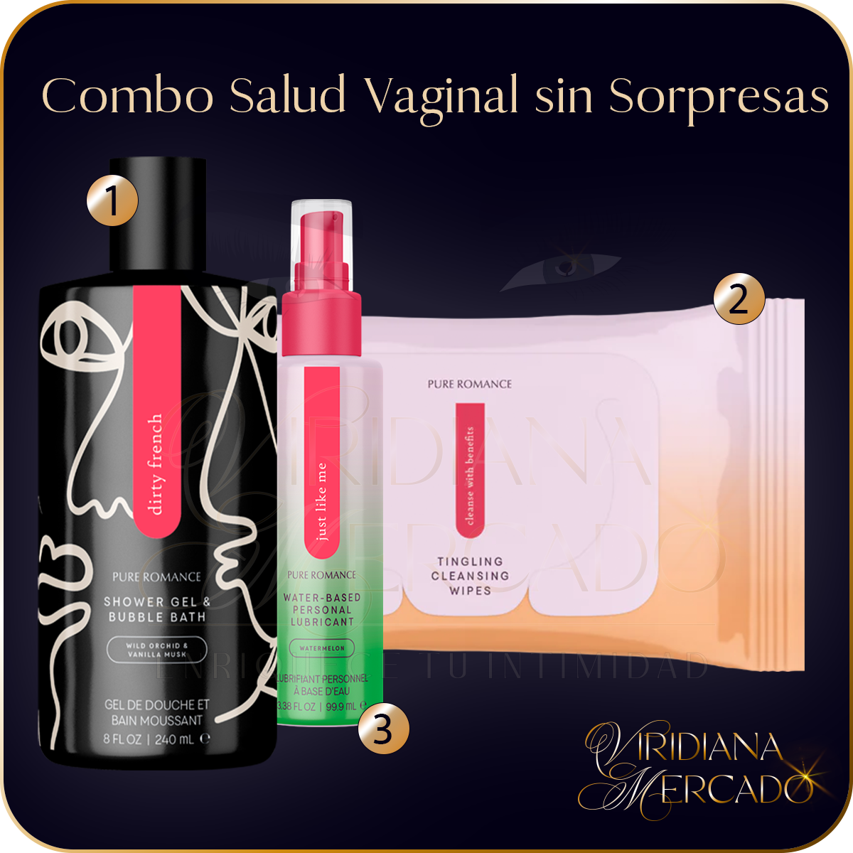 Combo Salud V-ginal Sin Sorpresas