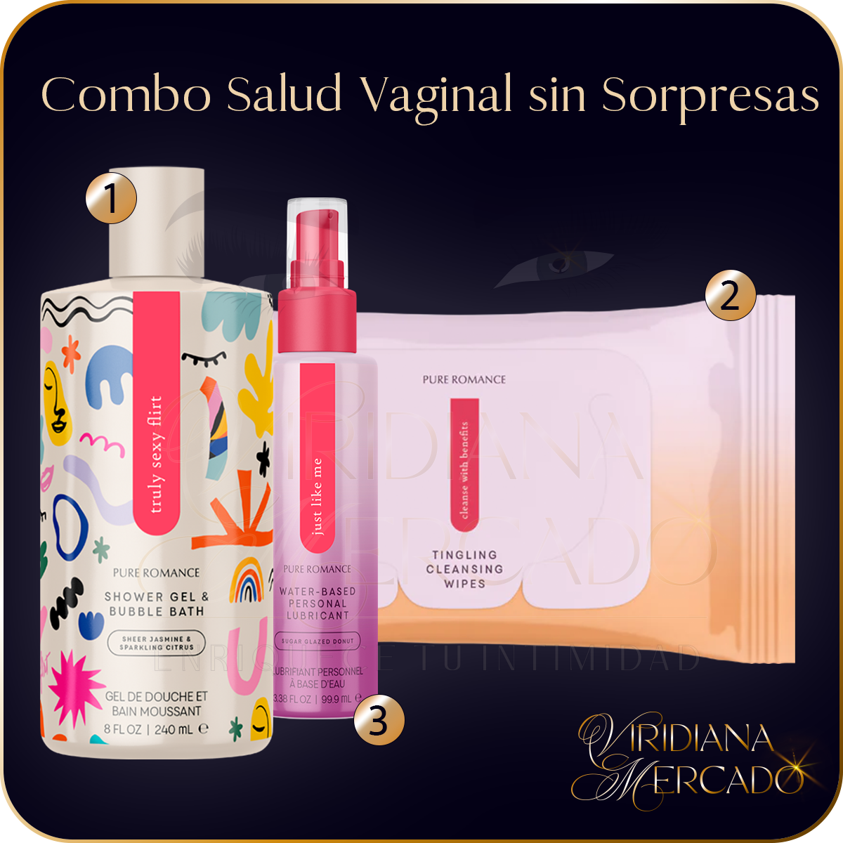 Combo Salud V-ginal Sin Sorpresas