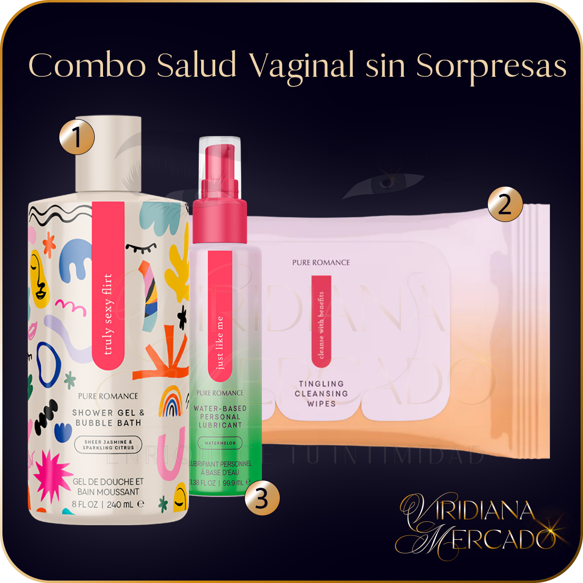 Combo Salud V-ginal Sin Sorpresas