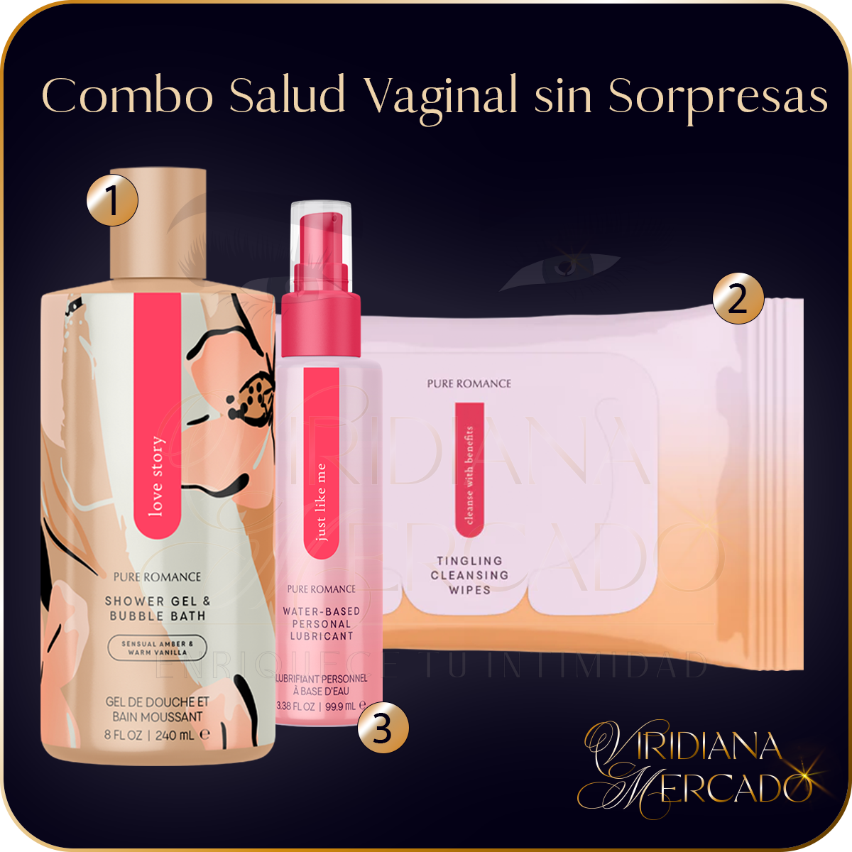 Combo Salud V-ginal Sin Sorpresas