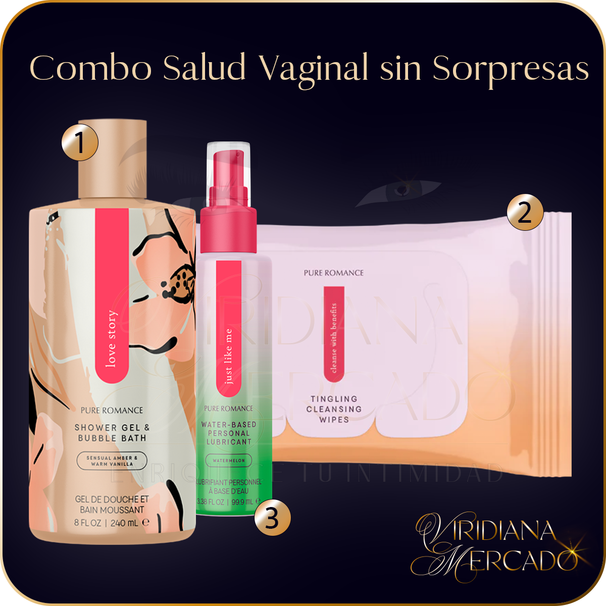 Combo Salud V-ginal Sin Sorpresas