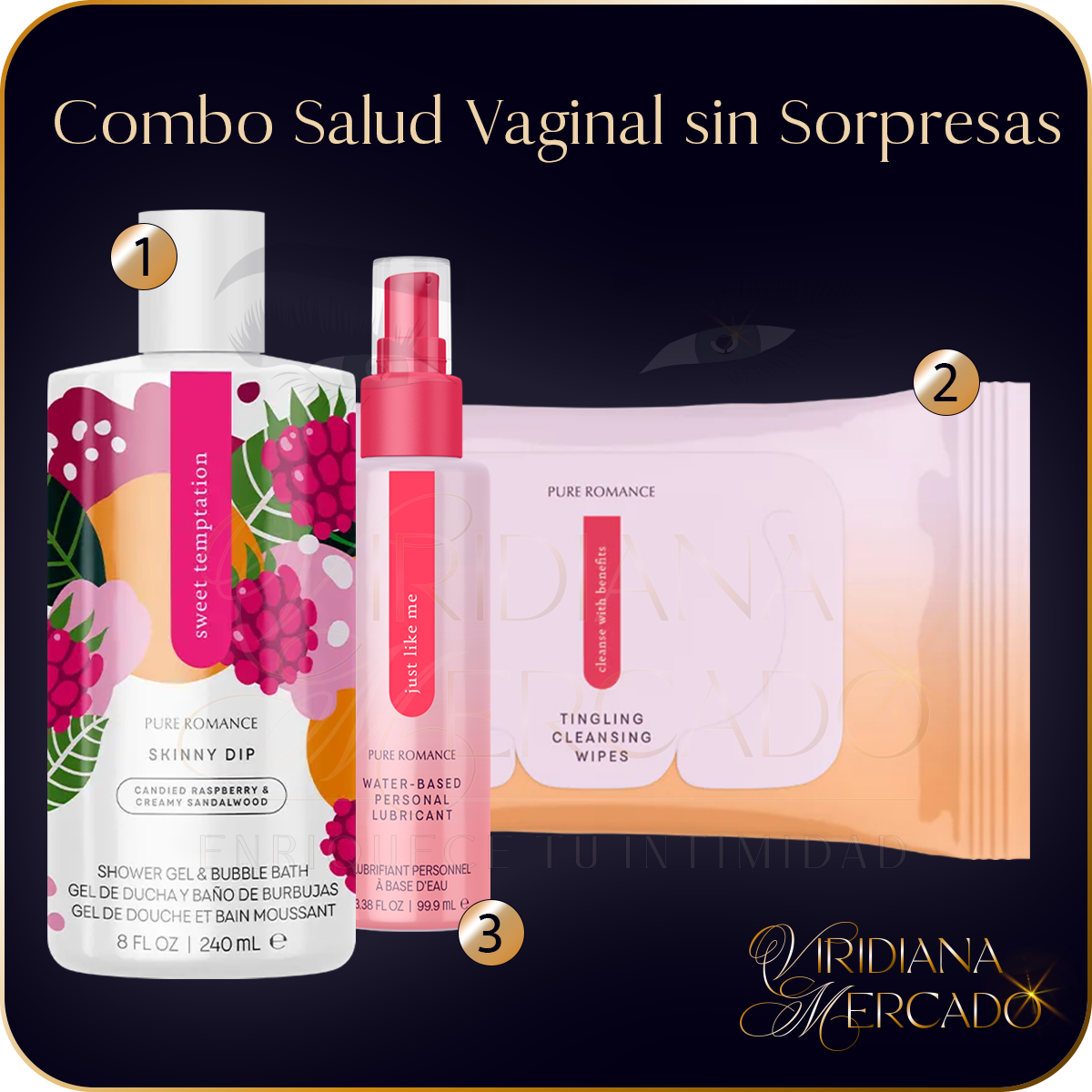 Combo Salud V-ginal Sin Sorpresas