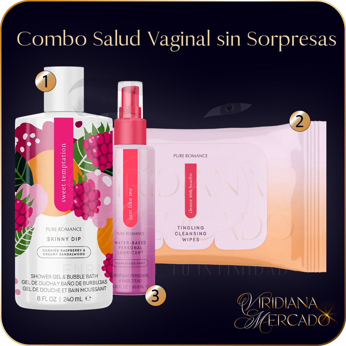 Combo Salud V-ginal Sin Sorpresas