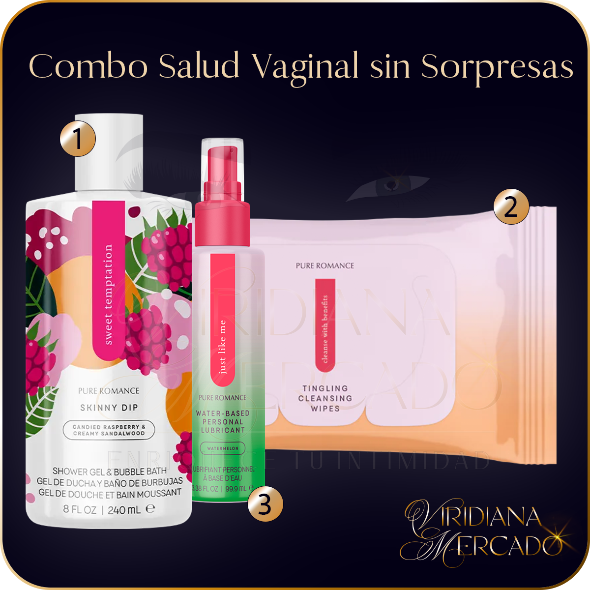 Combo Salud V-ginal Sin Sorpresas