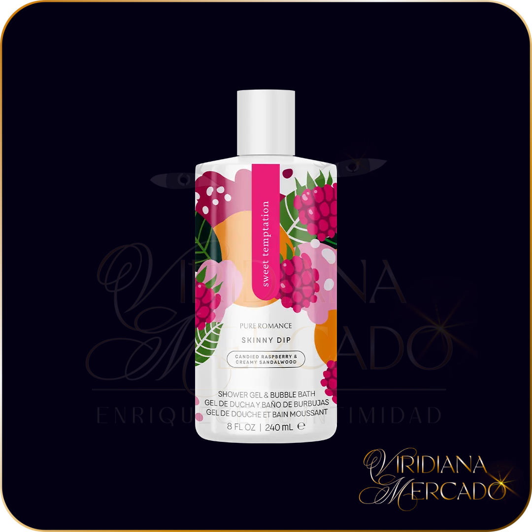 Para Ellas - Skinny Dip - Shower Gel & Bubble Bath (Jabón líquido y baño de burbujas). Selecciona tu fragancia preferida