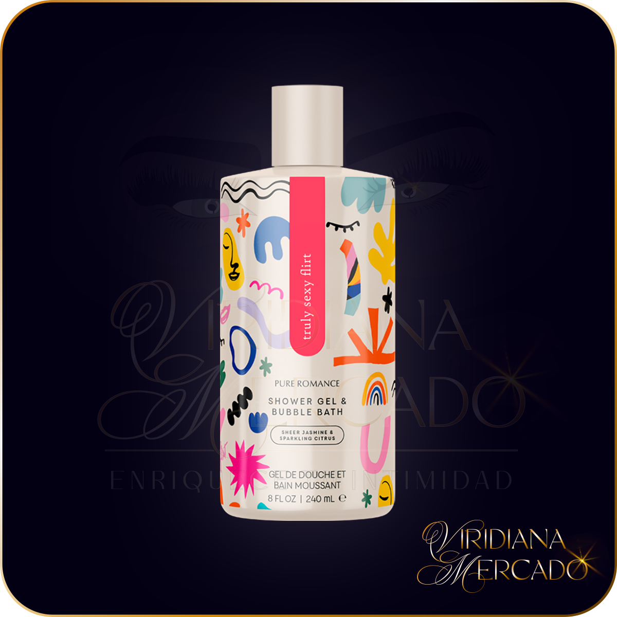 Para Ellas - Skinny Dip - Shower Gel & Bubble Bath (Jabón líquido y baño de burbujas). Selecciona tu fragancia preferida