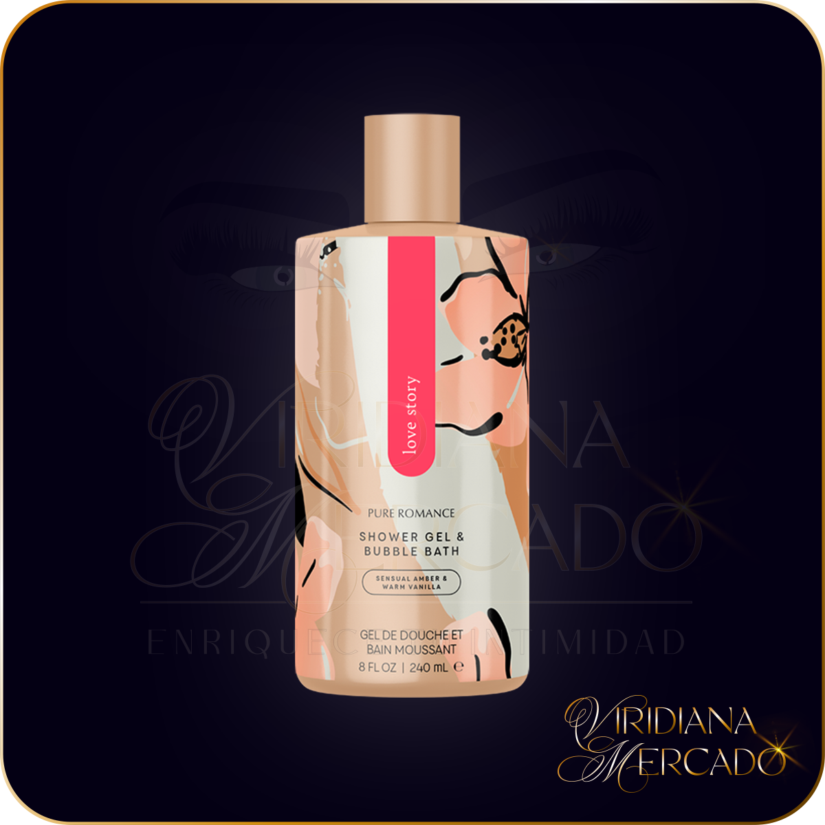 Para Ellas - Skinny Dip - Shower Gel & Bubble Bath (Jabón líquido y baño de burbujas). Selecciona tu fragancia preferida