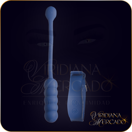 Hidden Agenda (Vibrador con control remoto)