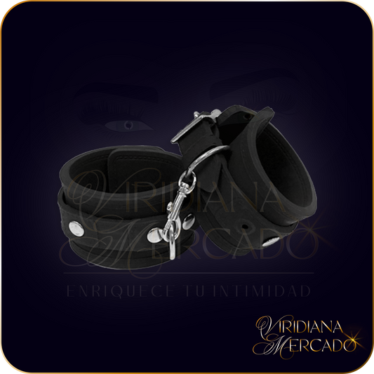 Onyx Handcuffs (Esposas de silicona)