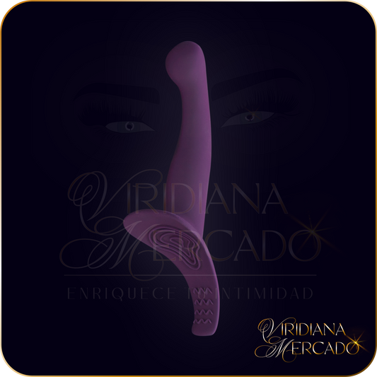 Vibrating Streap-on Attachment (Accesorio vibrador para arnés)