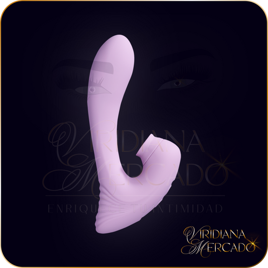 Unraveled (Vibrador de doble acción con estimulador)