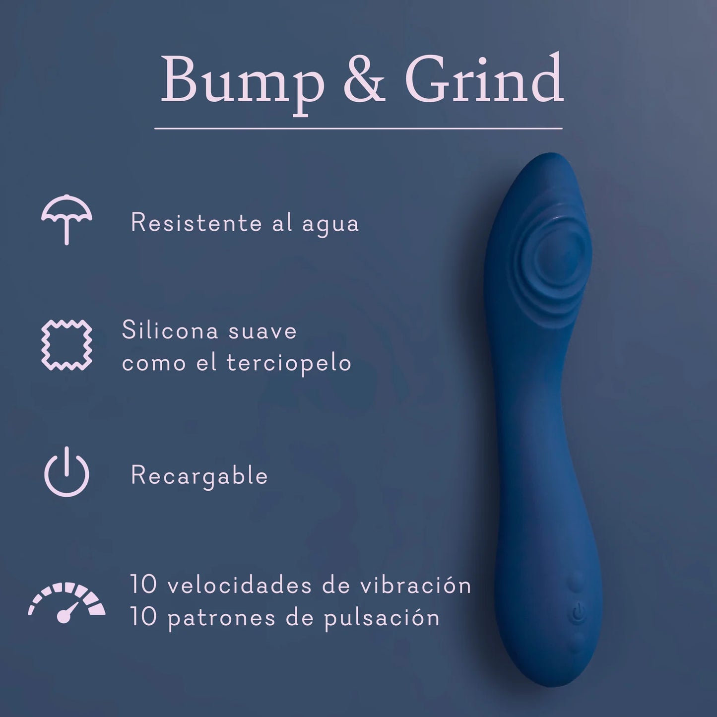 Bump & Grind (Vibrador con eje)