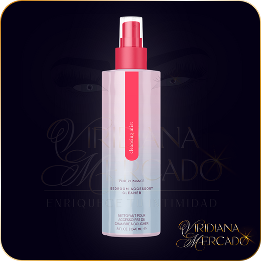 Cleansing Mist - Bedroom Accesory Cleaner (Limpiador para juguetes)