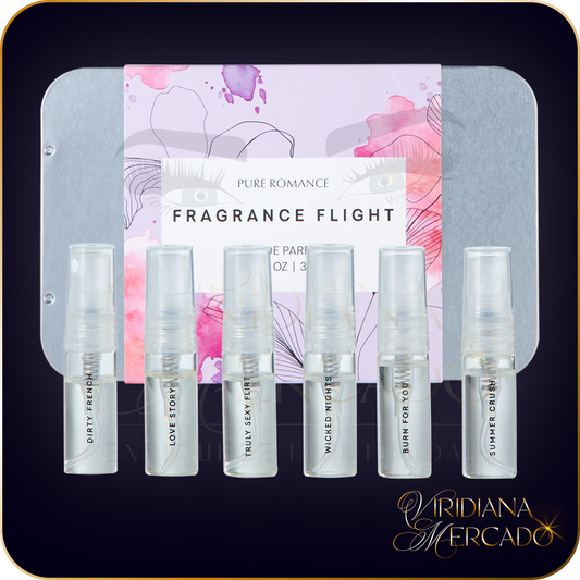 Fragrance Flight (Perfumes para viaje)