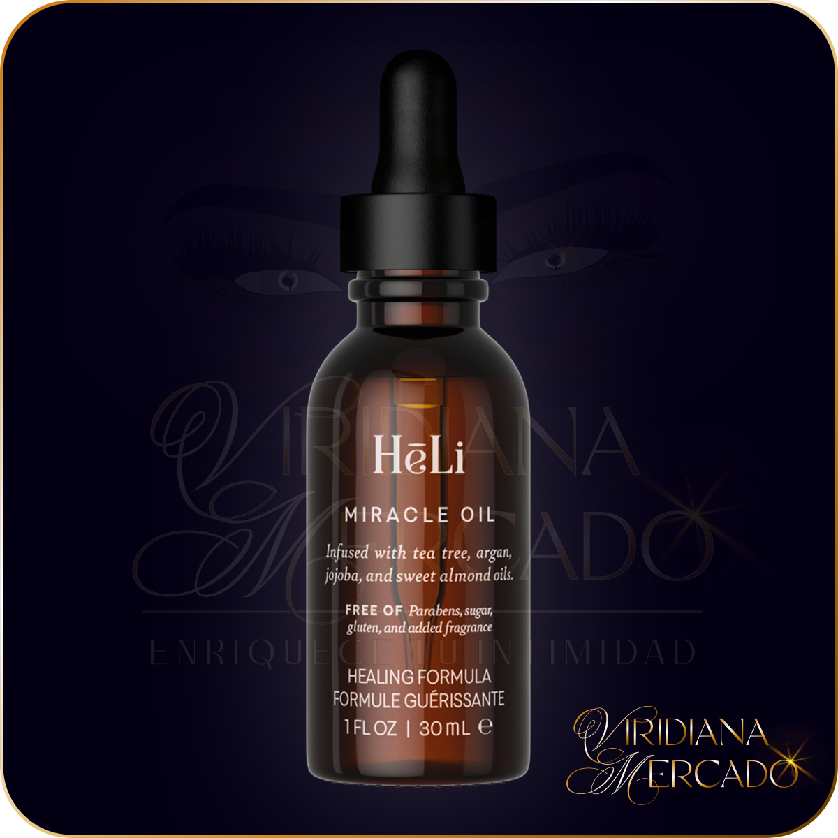 HēLi Essential Oil - Miracle Oil (Aceite milagroso)