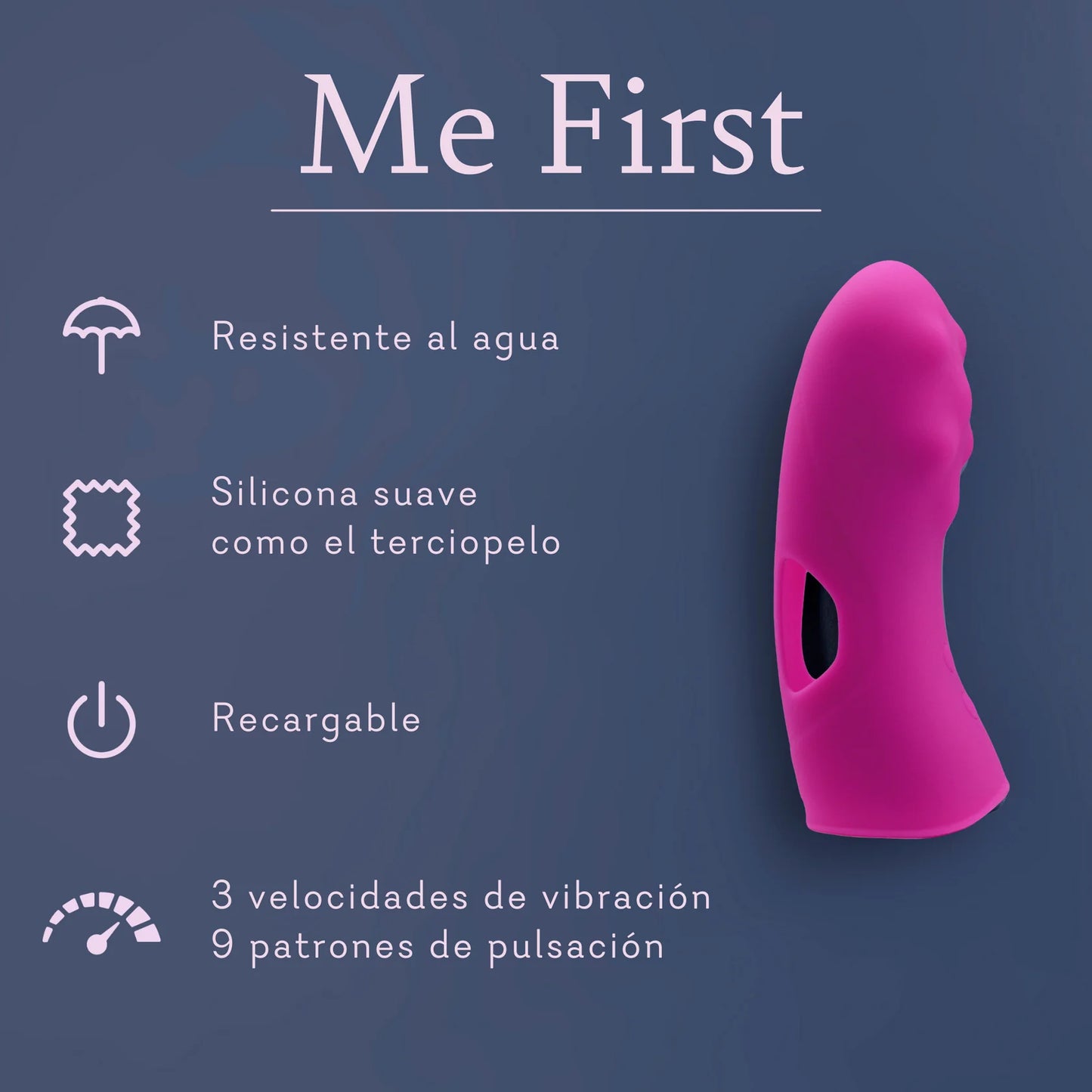 Me First (Vibrador de dedo)