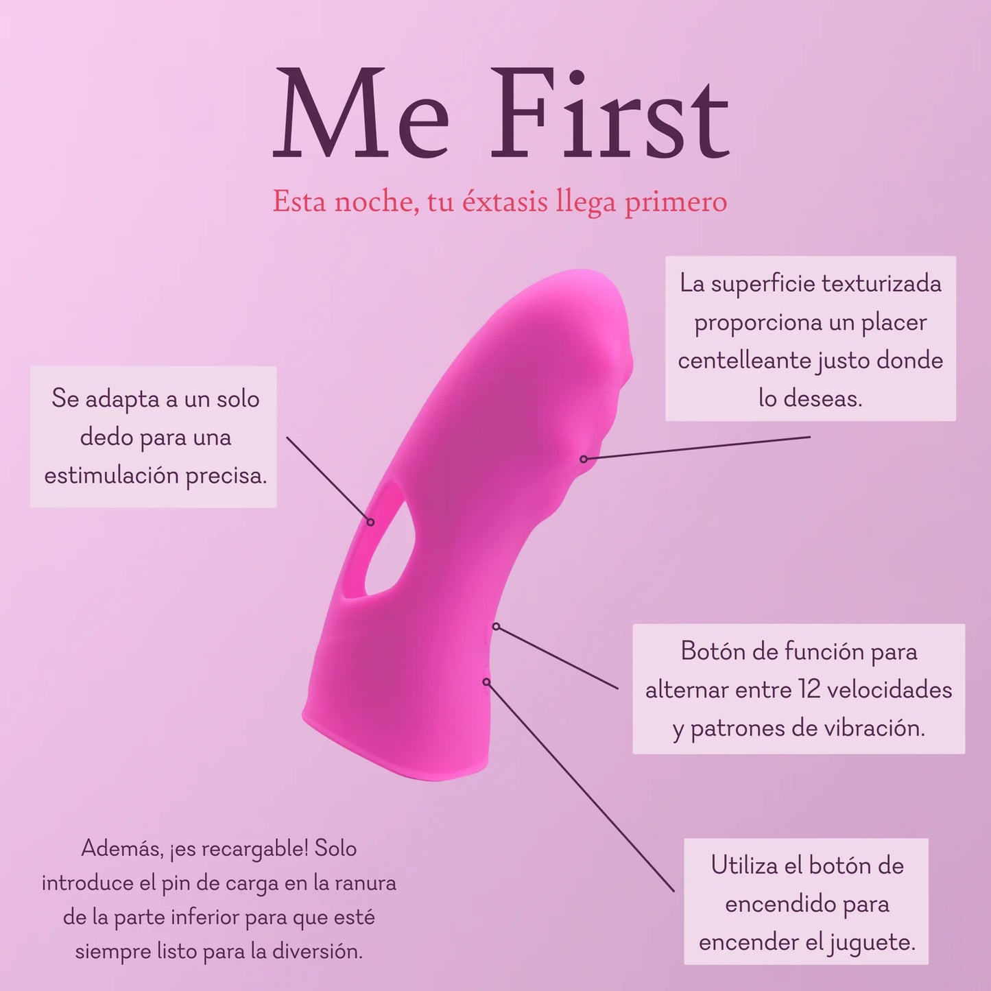 Me First (Vibrador de dedo)