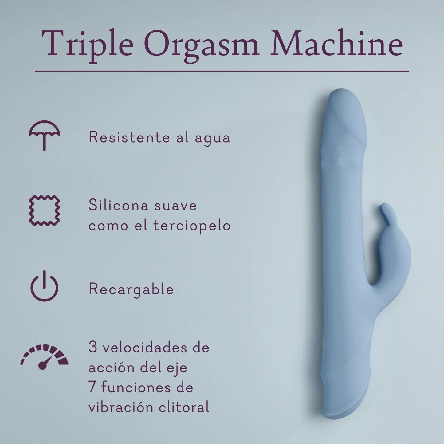 Triple-O Machine (Vibrador triple)