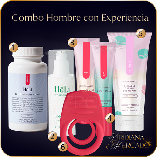 Combo Hombre con Experiencia