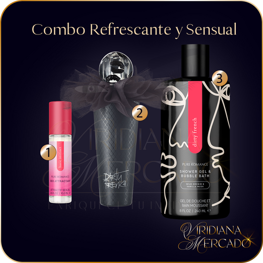 Combo Refrescante y Sensual