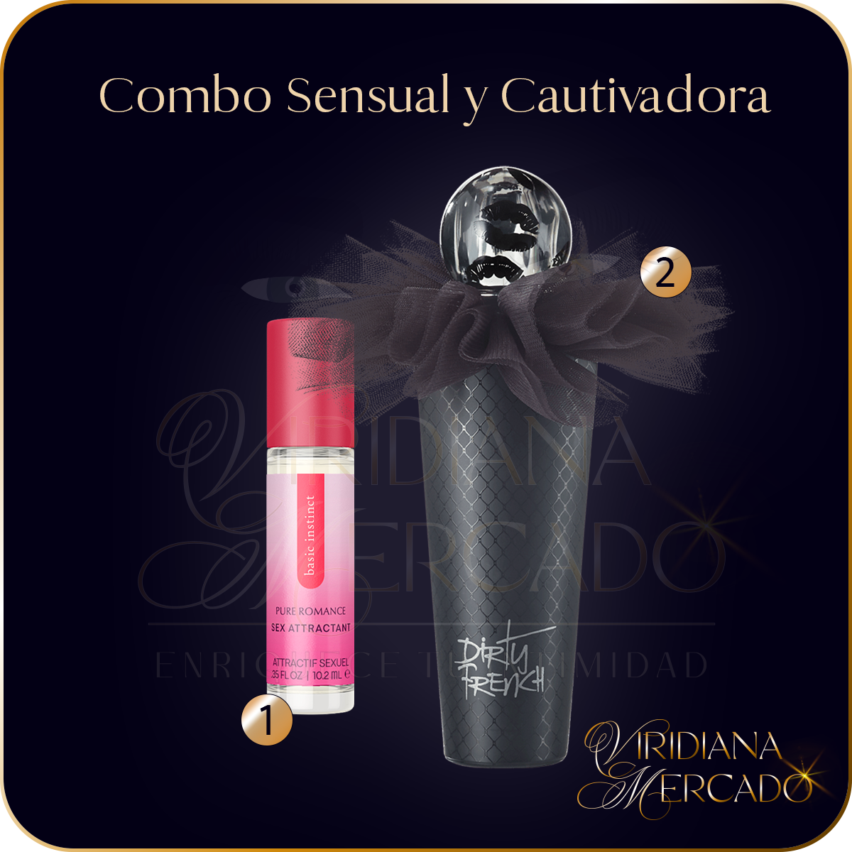 Combo Sensual y Cautivadora