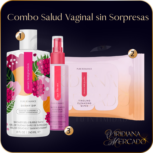 Combo Salud V-ginal Sin Sorpresas