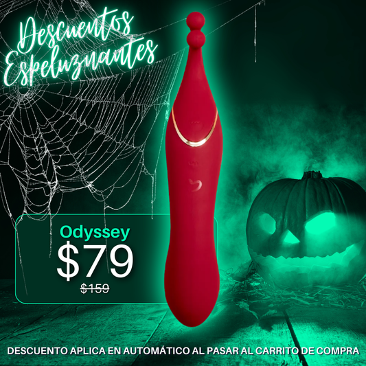 Odyssey (Vibrador de Doble Punta)