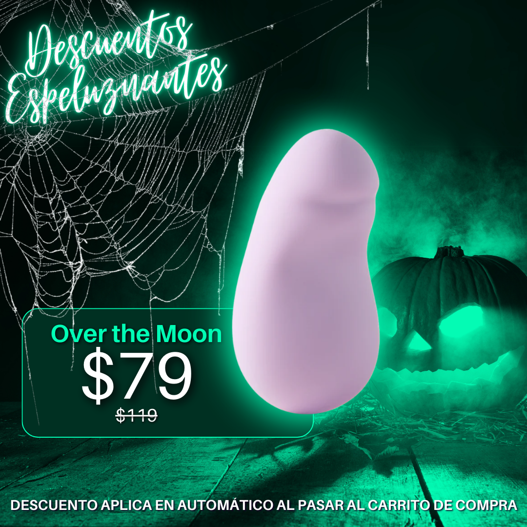 Over The Moon (Vibrador Ultrasuave)