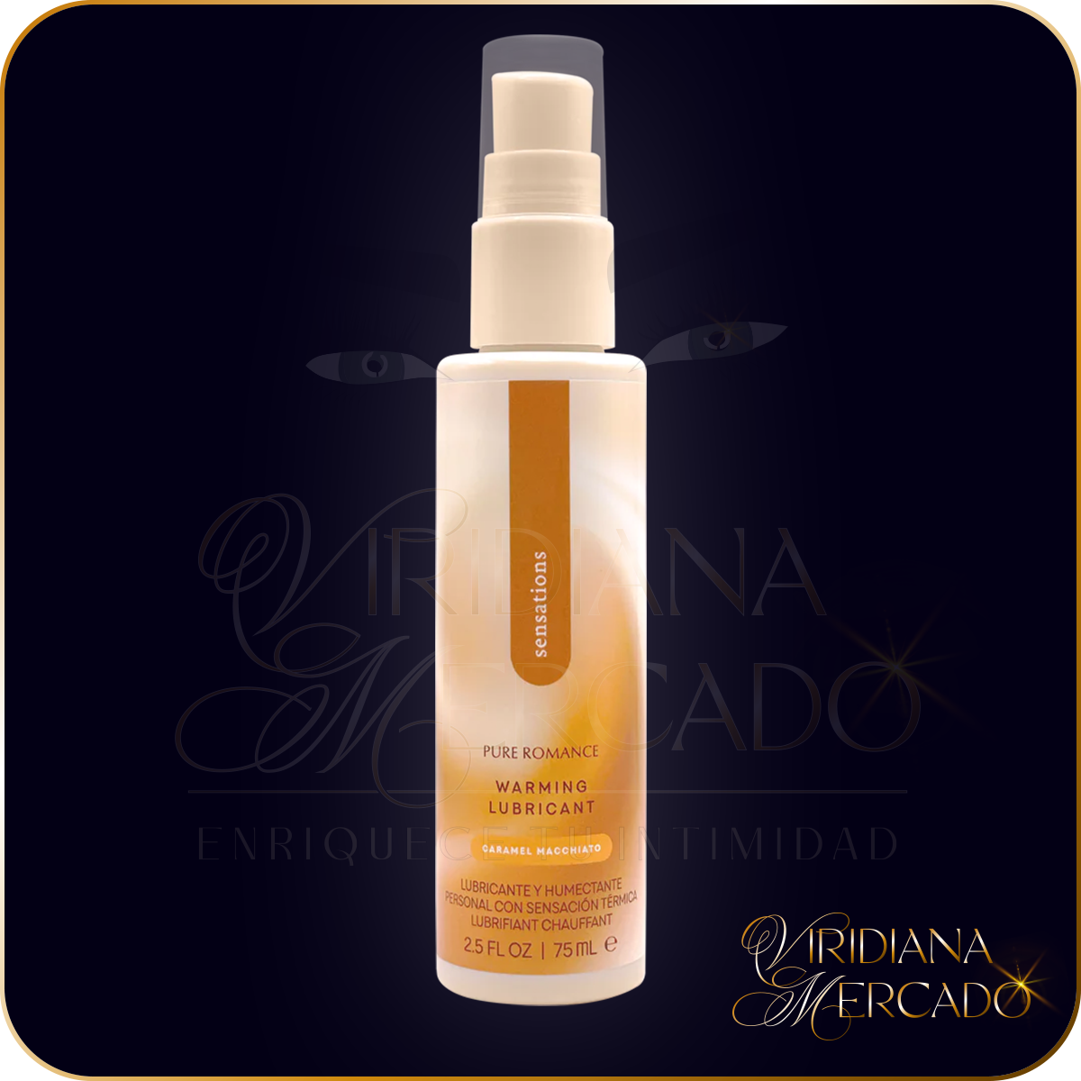 Sensations - Lubricante con efecto cálido. Selecciona tu sabor preferido