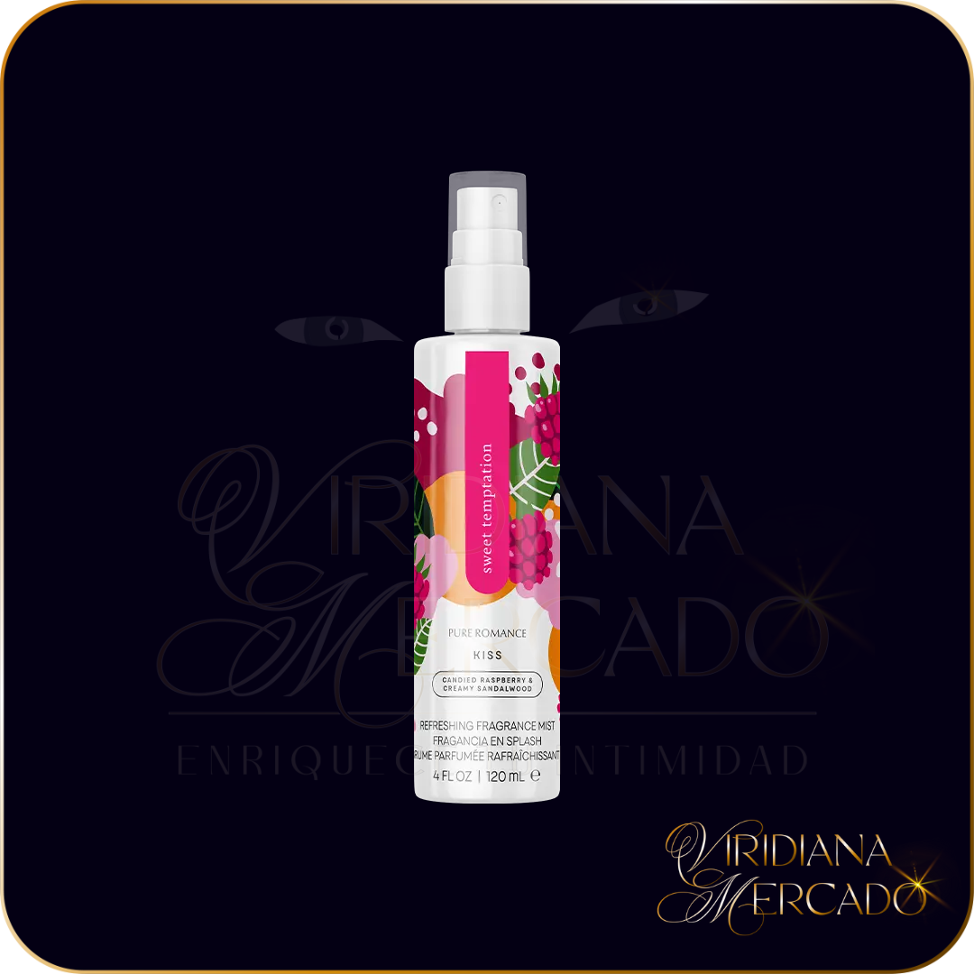 Para Ellas - Kiss - Refreshing Fragrance Mist (Splash refrescante)