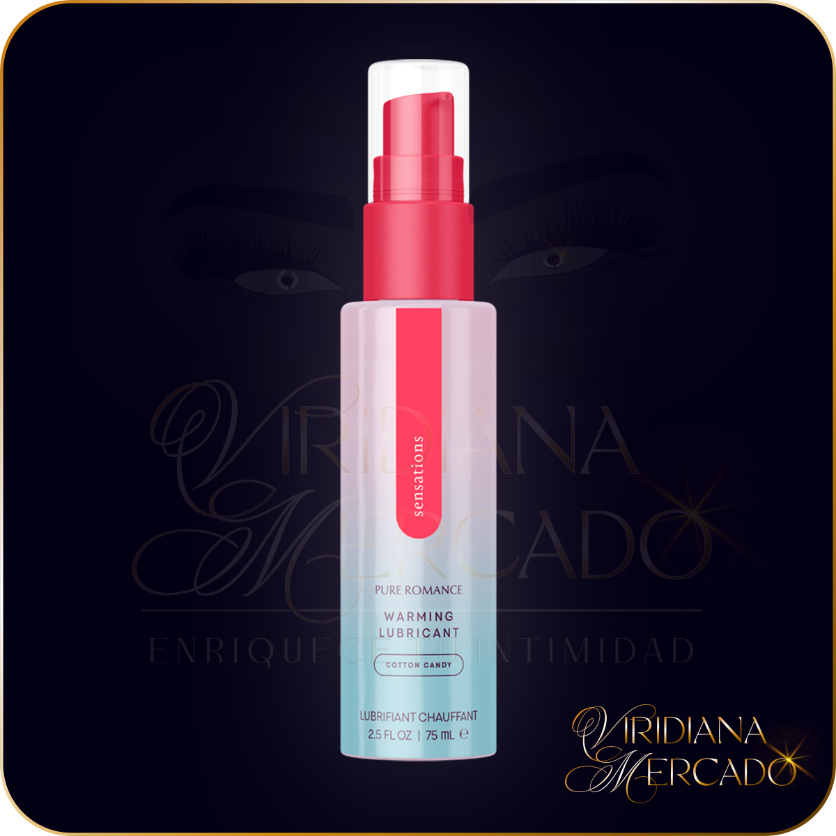 Sensations - Lubricante con efecto cálido. Selecciona tu sabor preferido