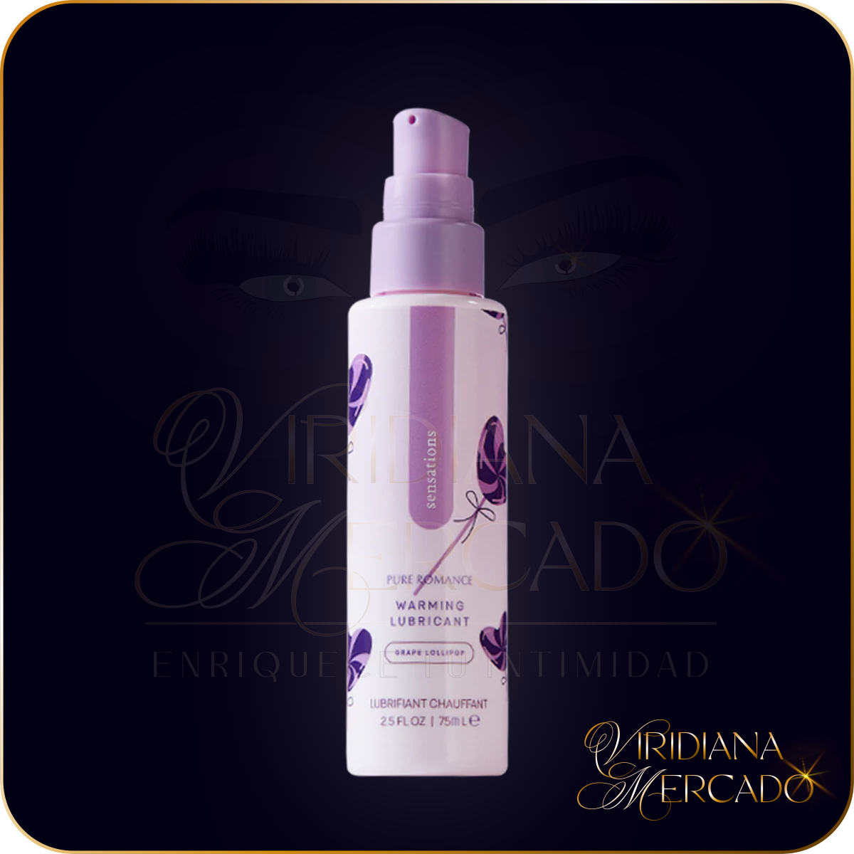 Sensations - Lubricante con efecto cálido. Selecciona tu sabor preferido