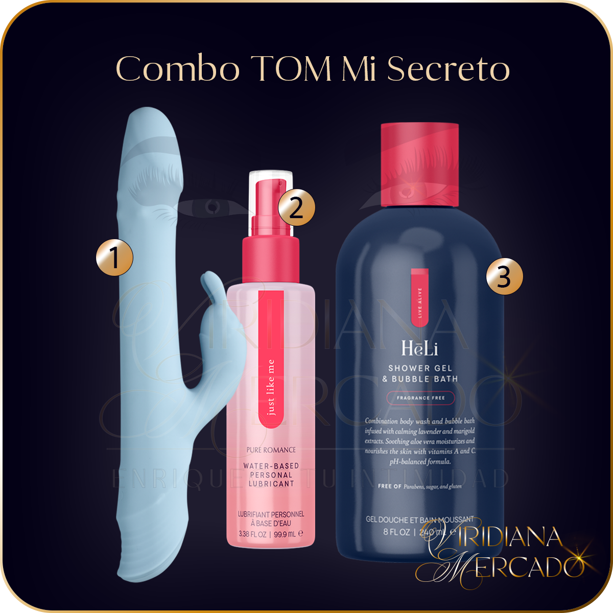 Combo TOM Mi Secreto