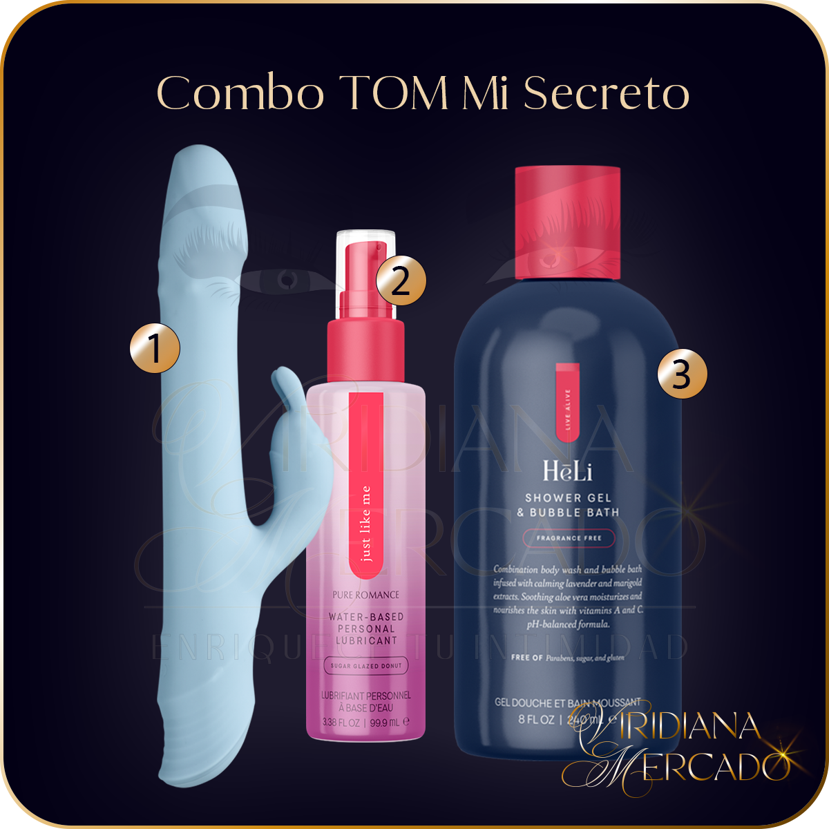 Combo TOM Mi Secreto